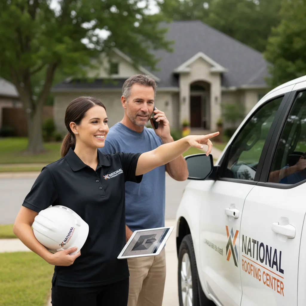 National Roofing Center customer support in Kentwood
